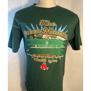 Vintage Boston Red Sox The Green Monster Green T-Shirt Fenway Park - NO Size Tag